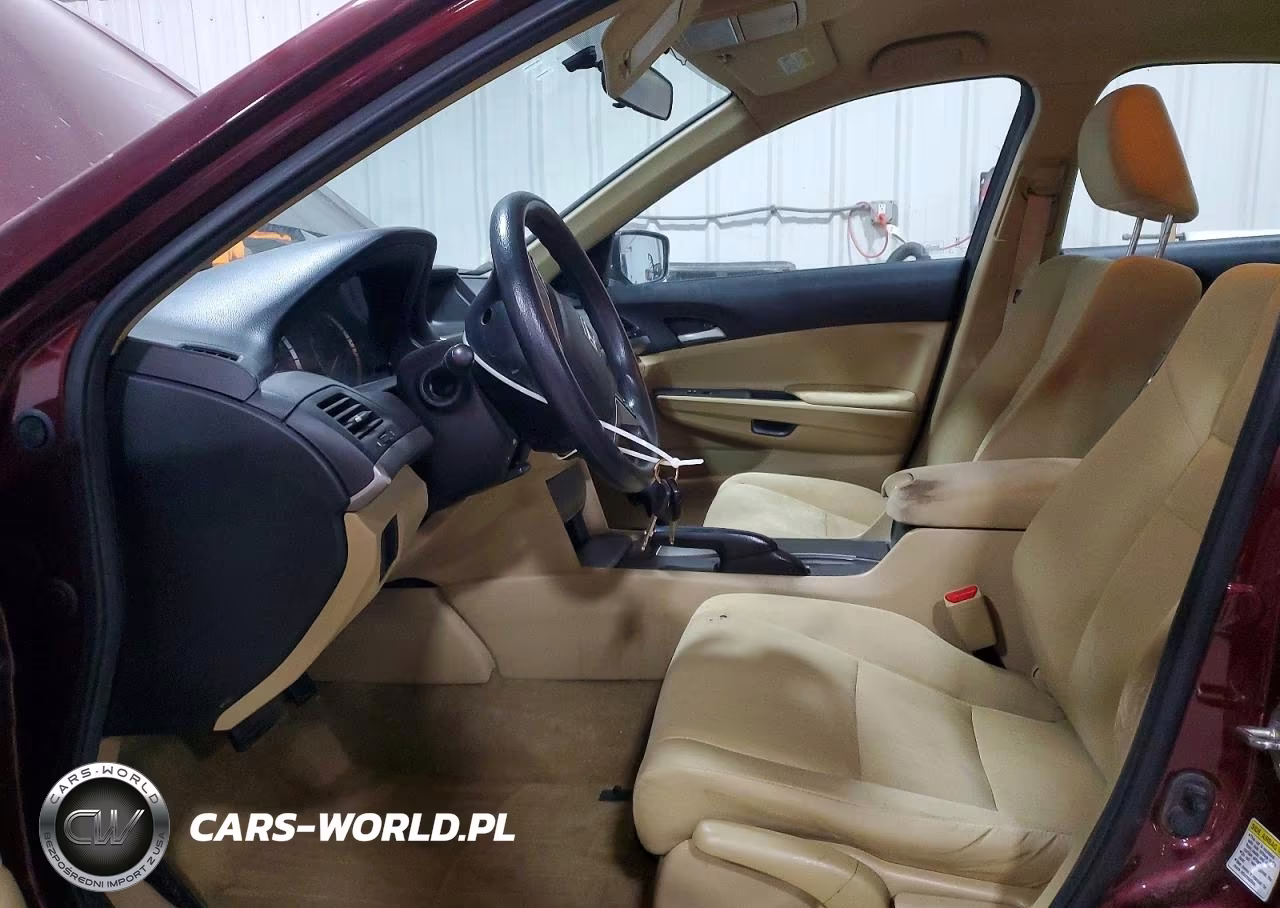 2012 Honda Accord Lx VIN:1HGCP2F37CA157840 - 7