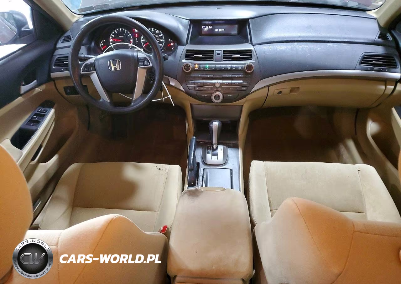 2012 Honda Accord Lx VIN:1HGCP2F37CA157840 - 8