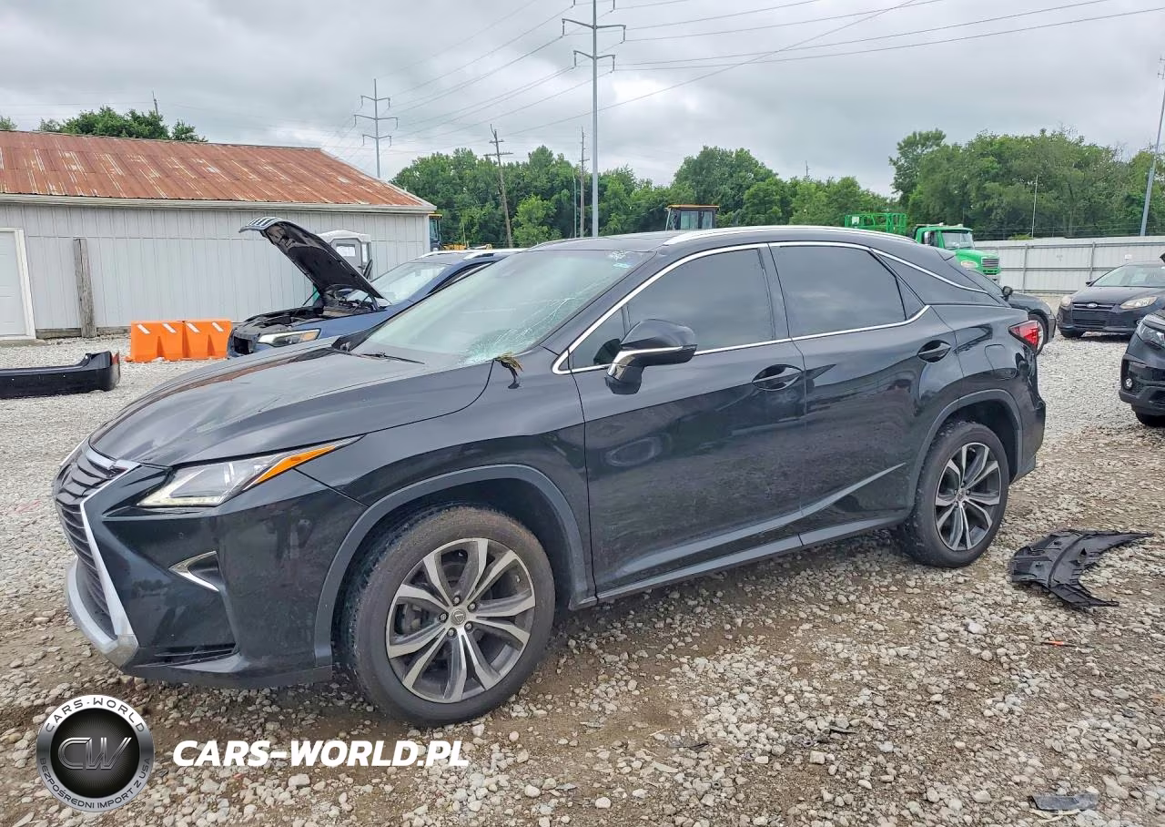 2016 Lexus Rx 350 Base – zdjęcie 1 z 13