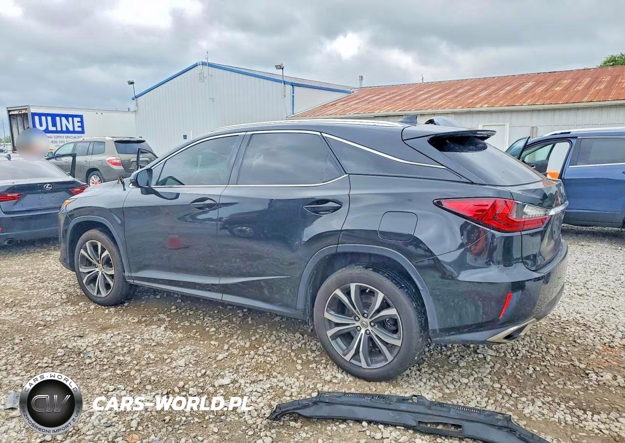 2016 Lexus Rx 350 Base VIN:2T2BZMCAXGC042990 - 2