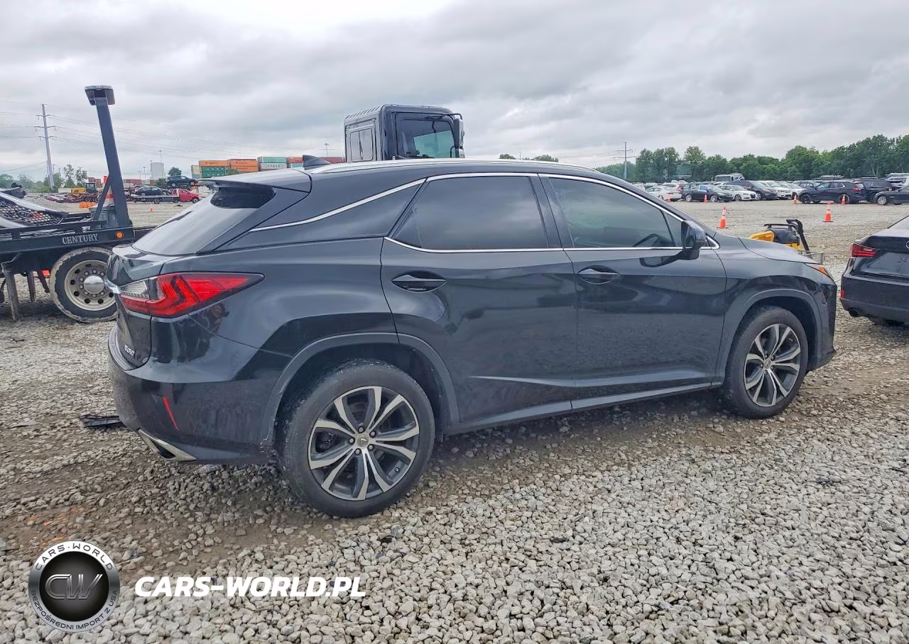 2016 Lexus Rx 350 Base VIN:2T2BZMCAXGC042990 - 3