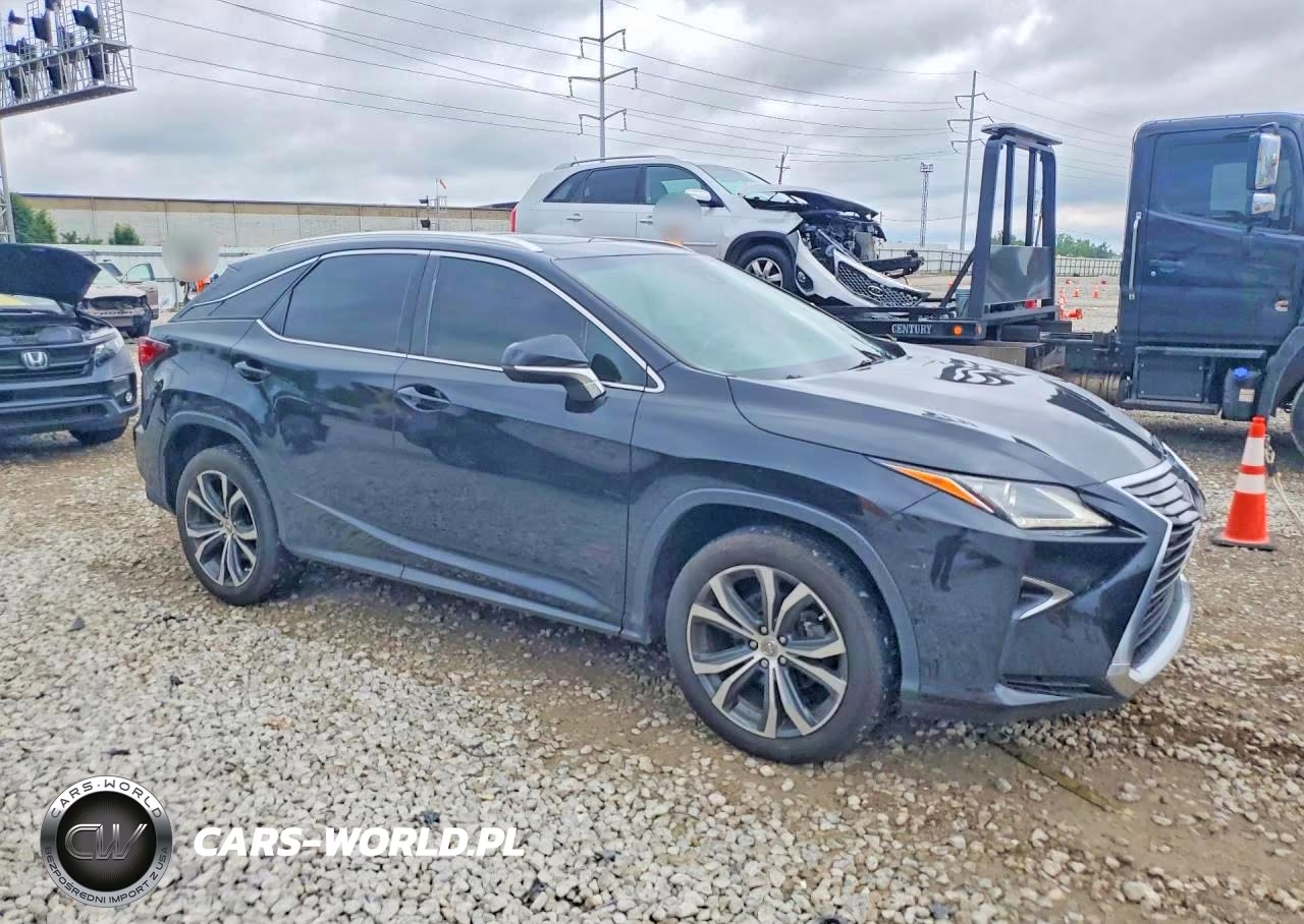 2016 Lexus Rx 350 Base VIN:2T2BZMCAXGC042990 - 4