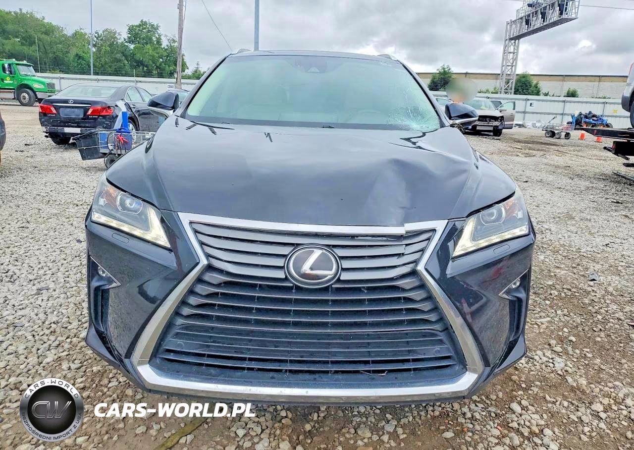 2016 Lexus Rx 350 Base VIN:2T2BZMCAXGC042990 - 5
