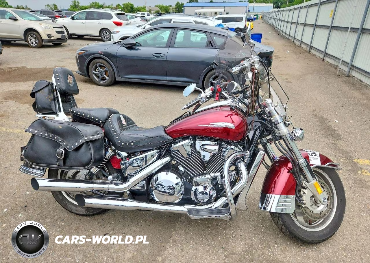 2004 Honda Vtx1800 R3 – zdjęcie 1 z 9
