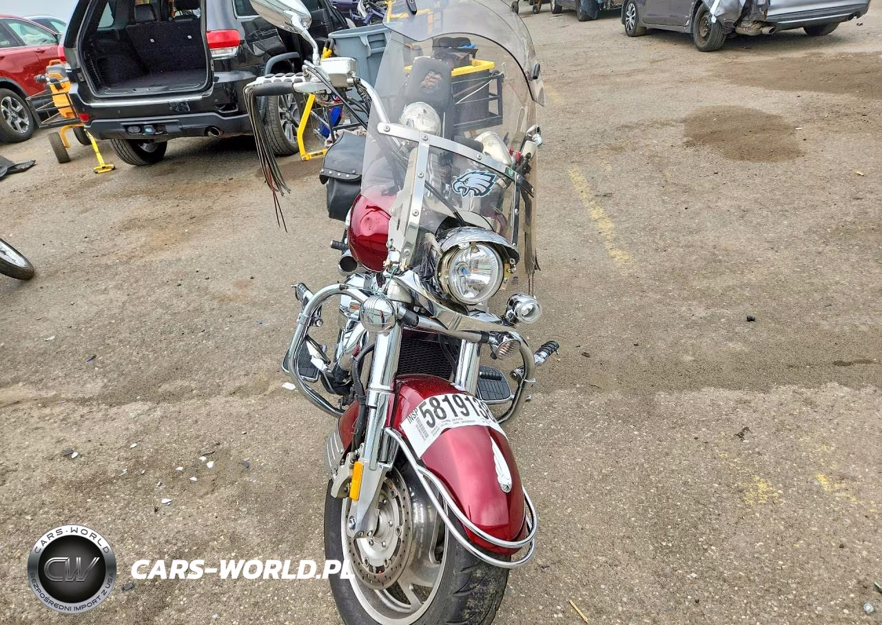 2004 Honda Vtx1800 R3 VIN:1HFSC49674A201799 - 2