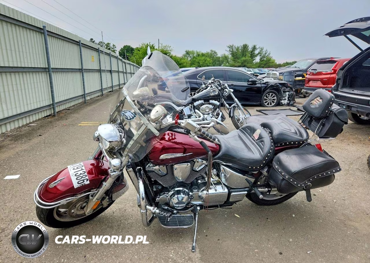 2004 Honda Vtx1800 R3 VIN:1HFSC49674A201799 - 3