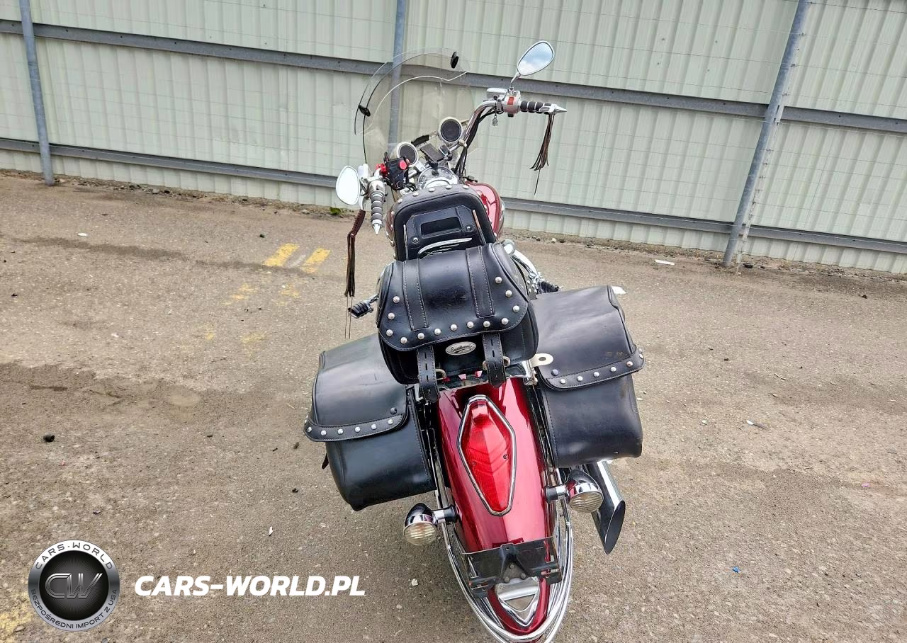 2004 Honda Vtx1800 R3 VIN:1HFSC49674A201799 - 4