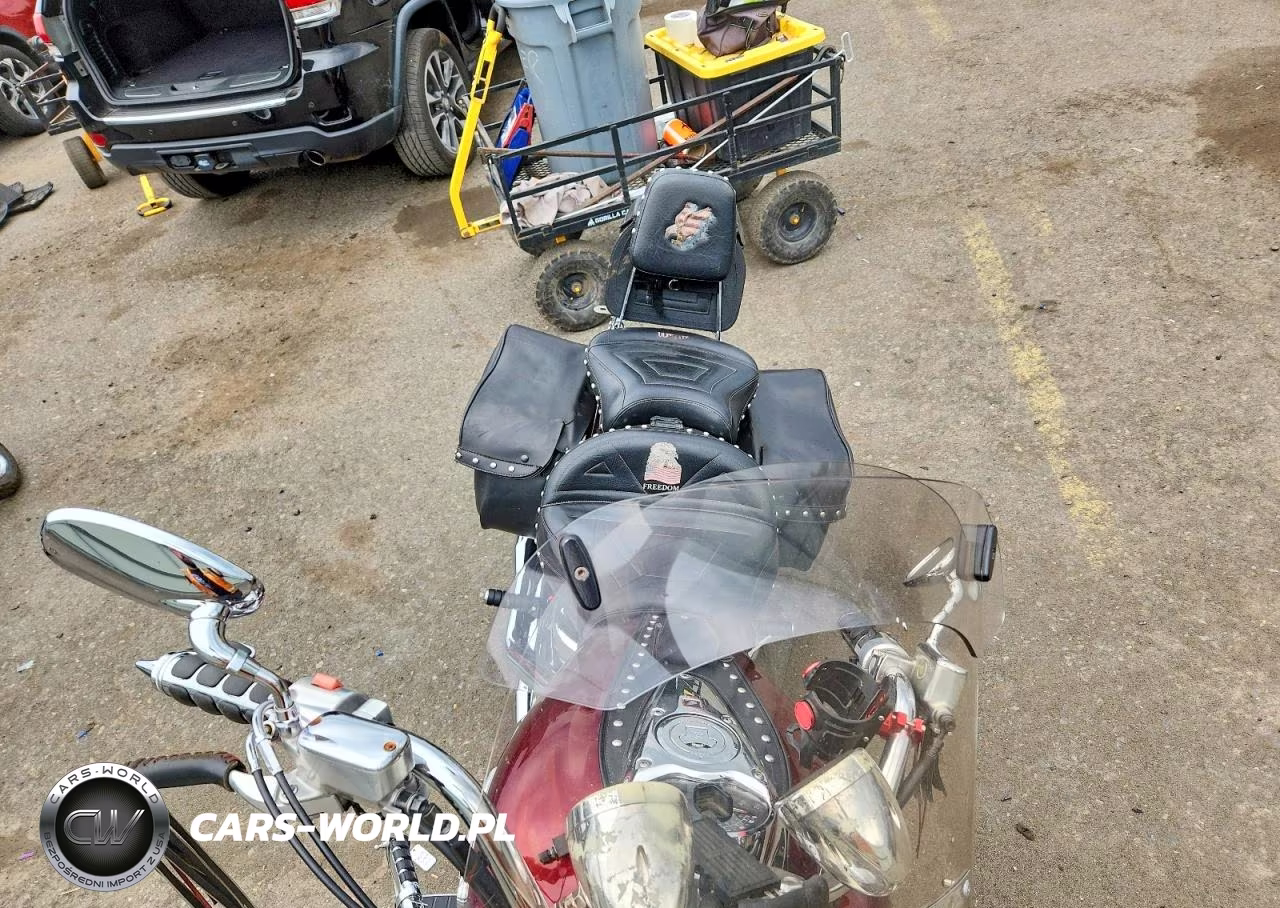 2004 Honda Vtx1800 R3 VIN:1HFSC49674A201799 - 5