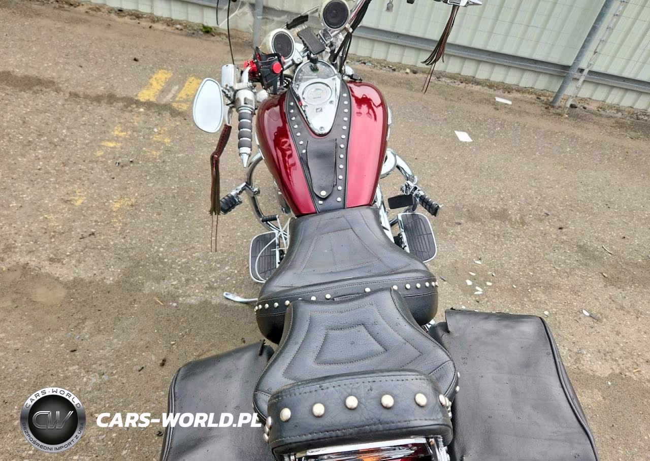2004 Honda Vtx1800 R3 VIN:1HFSC49674A201799 - 6