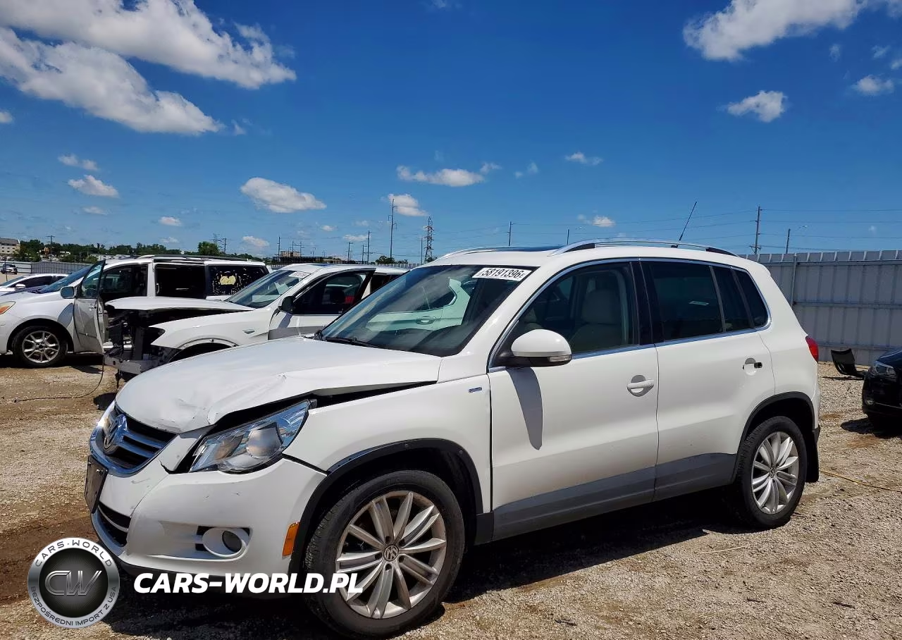 2010 Volkswagen Tiguan Se