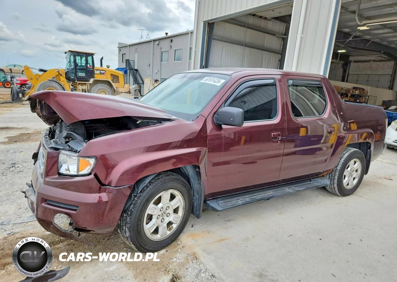 2008 Honda Ridgeline Rtl