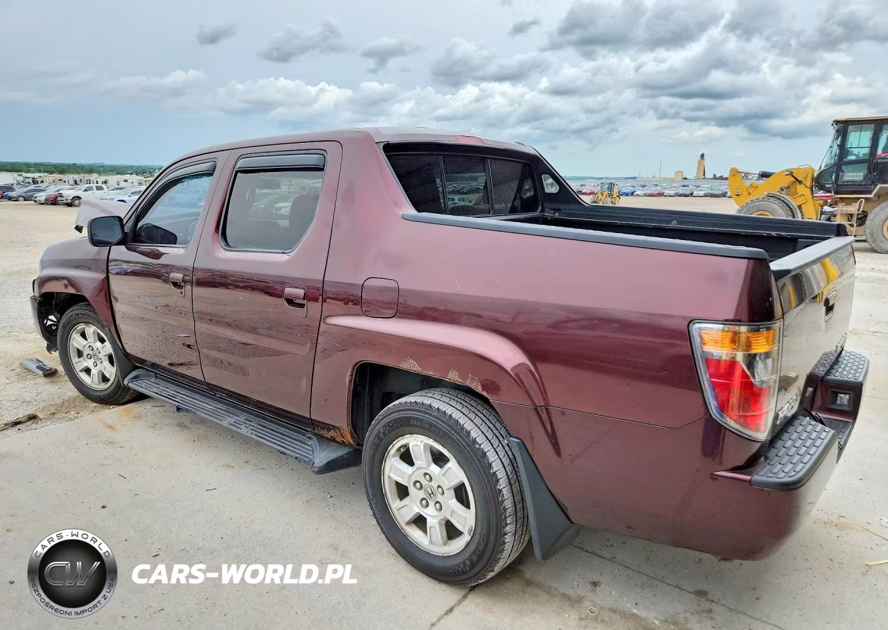 2008 Honda Ridgeline Rtl VIN:2HJYK16518H540370 - 2