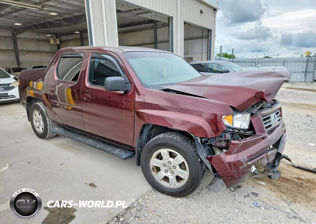 2008 Honda Ridgeline Rtl VIN:2HJYK16518H540370 - 4