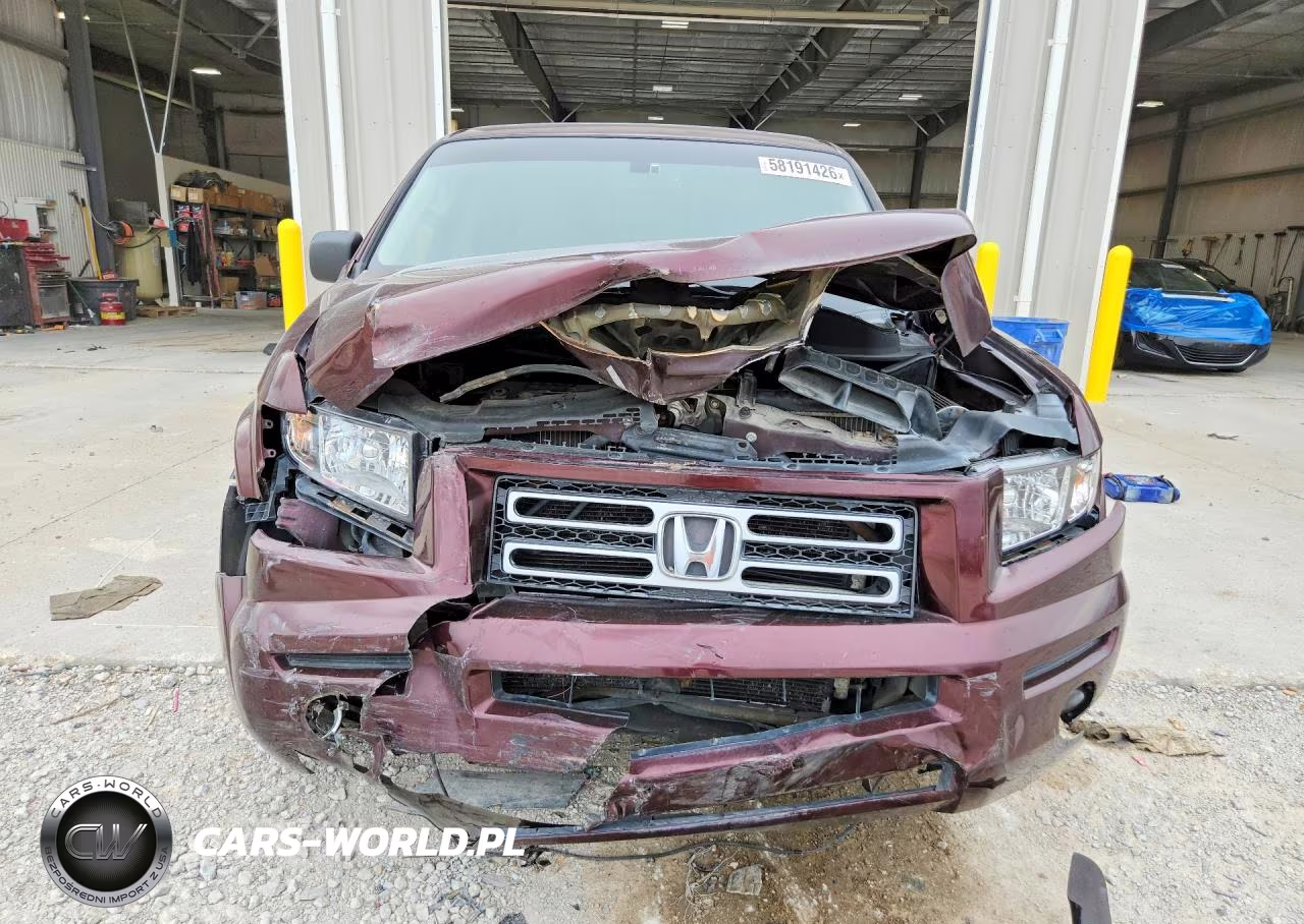 2008 Honda Ridgeline Rtl VIN:2HJYK16518H540370 - 5
