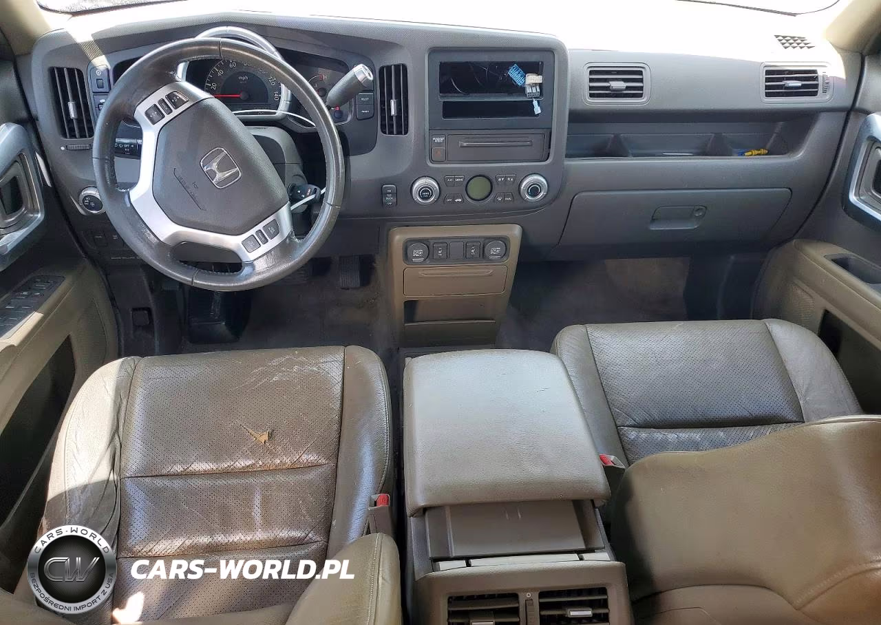 2008 Honda Ridgeline Rtl VIN:2HJYK16518H540370 - 8