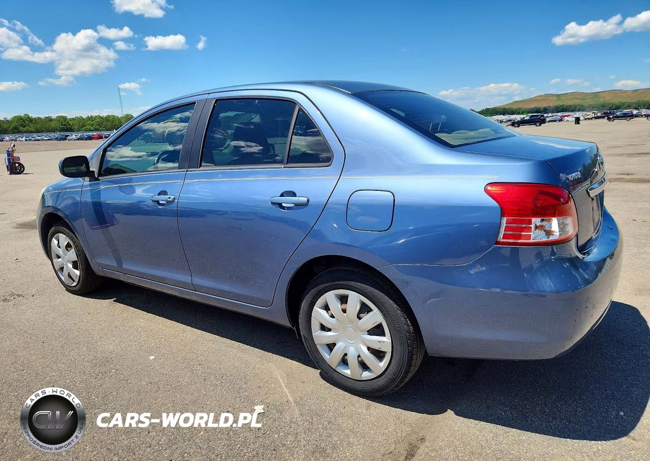 2008 Toyota Yaris Base VIN:JTDBT923984015046 - 2