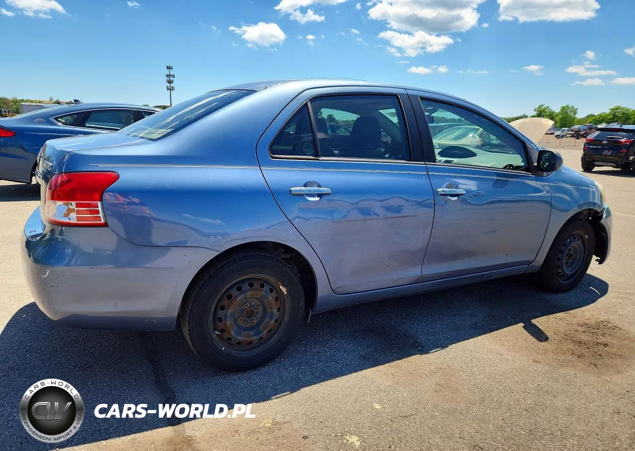 2008 Toyota Yaris Base VIN:JTDBT923984015046 - 3