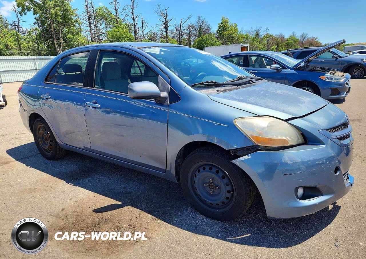 2008 Toyota Yaris Base VIN:JTDBT923984015046 - 4