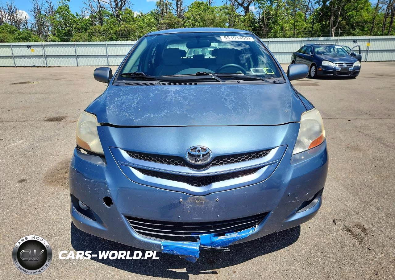 2008 Toyota Yaris Base VIN:JTDBT923984015046 - 5