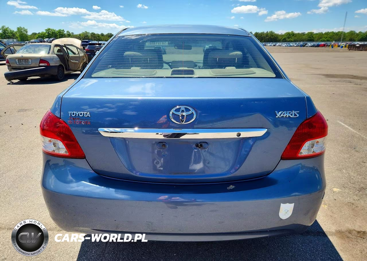 2008 Toyota Yaris Base VIN:JTDBT923984015046 - 6