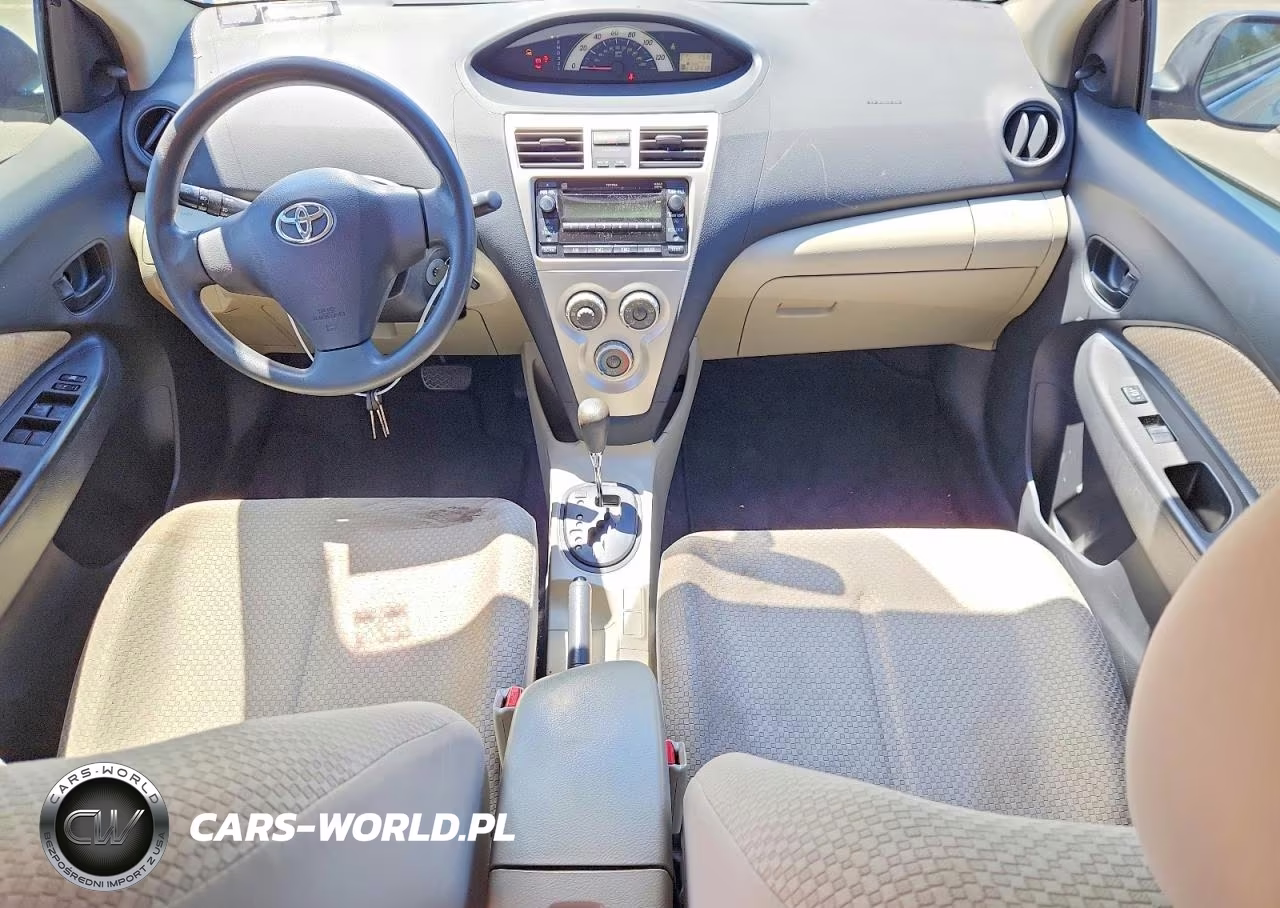 2008 Toyota Yaris Base VIN:JTDBT923984015046 - 8