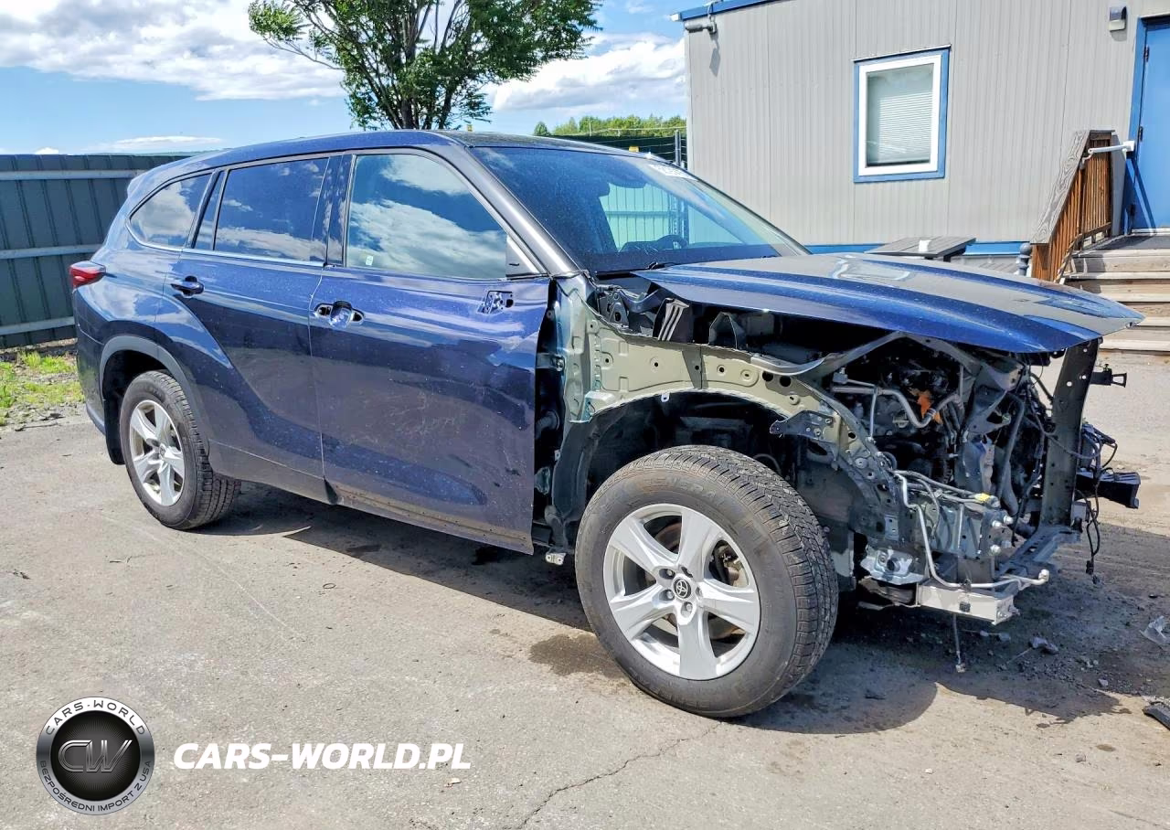 2020 Toyota Highlander Le VIN:5TDBZRBH2LS010147 - 4