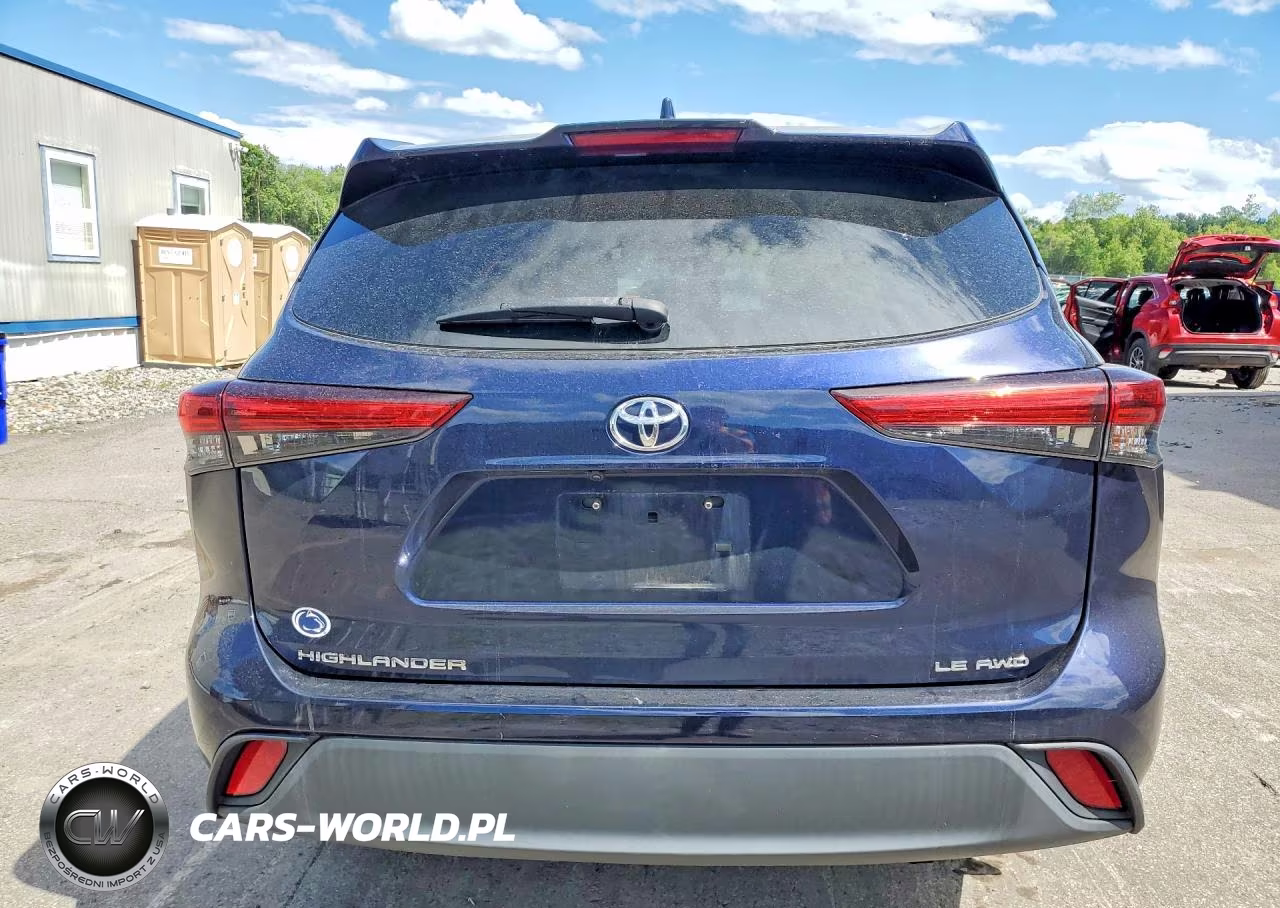 2020 Toyota Highlander Le VIN:5TDBZRBH2LS010147 - 6