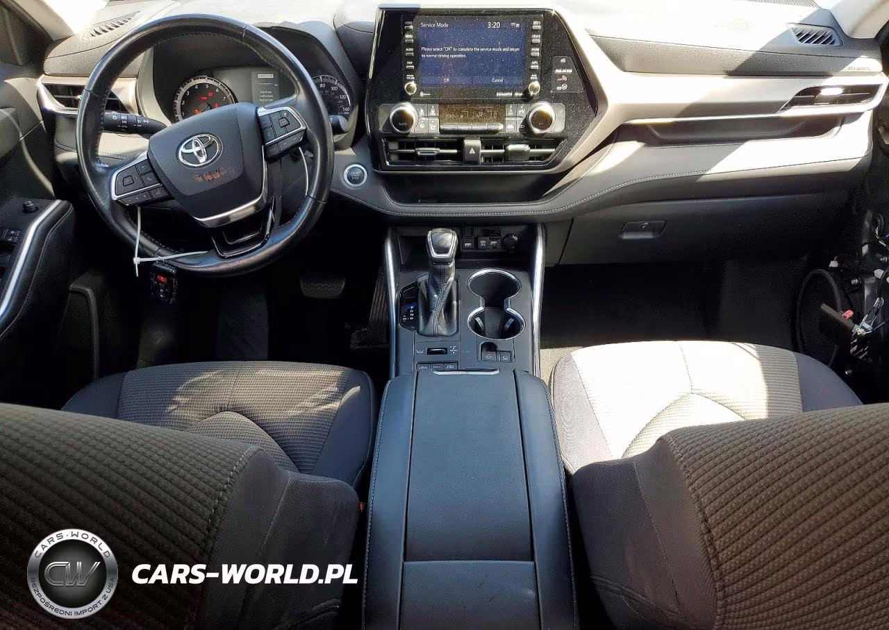 2020 Toyota Highlander Le VIN:5TDBZRBH2LS010147 - 8