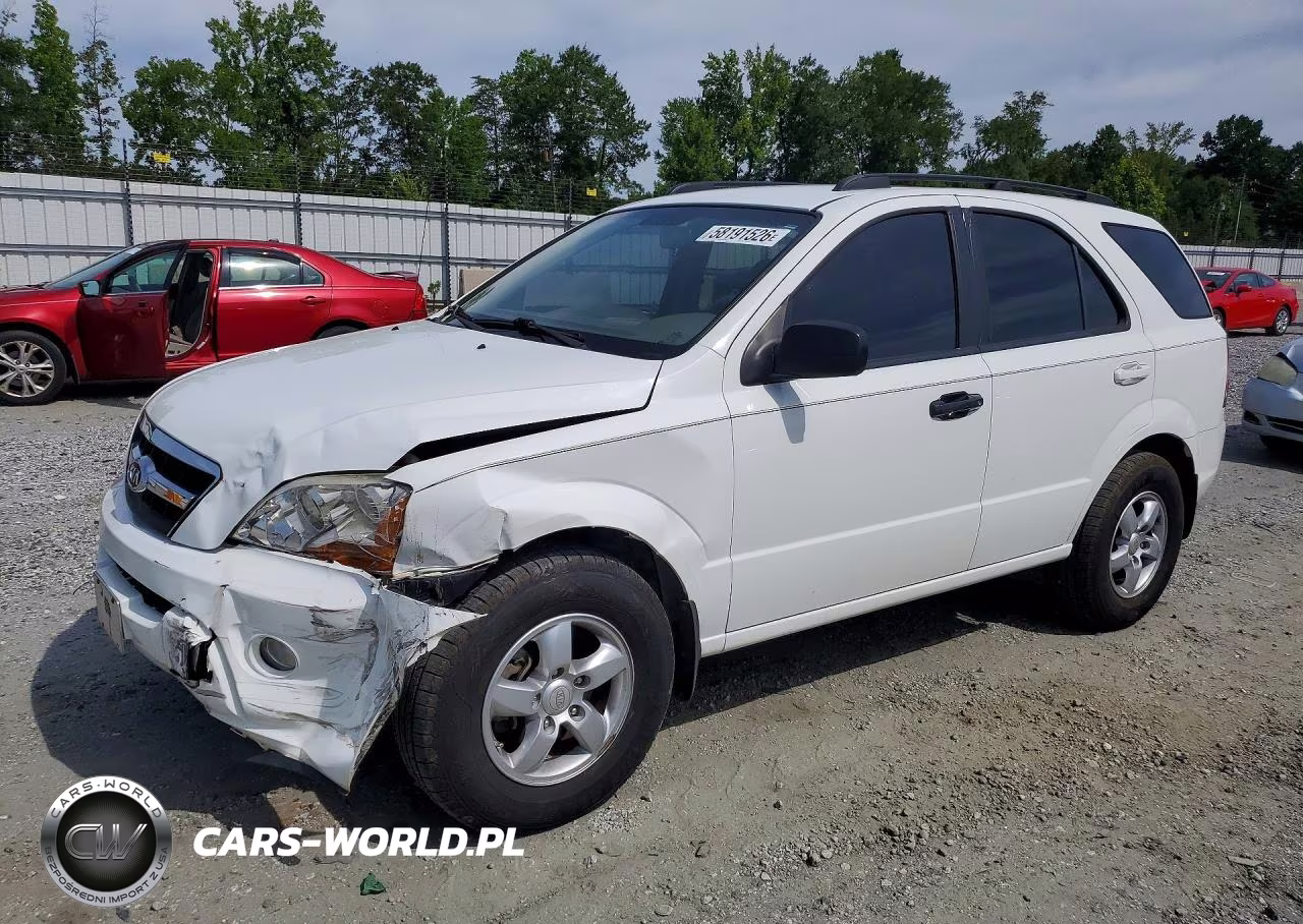 2009 Kia Sorento Lx-Ex