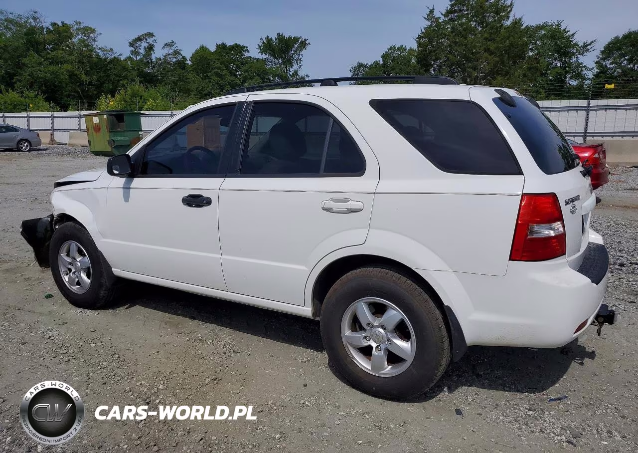 2009 Kia Sorento Lx-Ex VIN:KNDJD735695867797 - 2