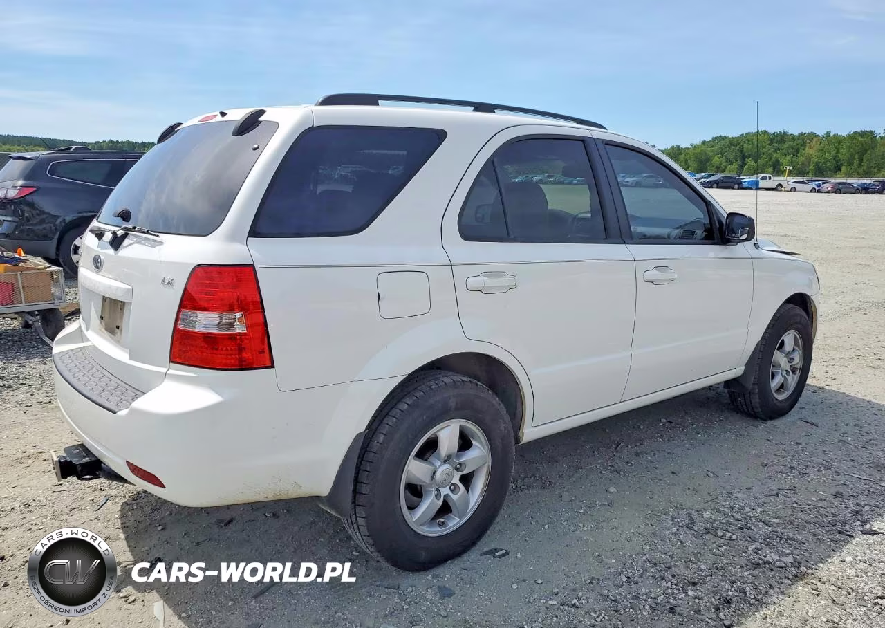 2009 Kia Sorento Lx-Ex VIN:KNDJD735695867797 - 3