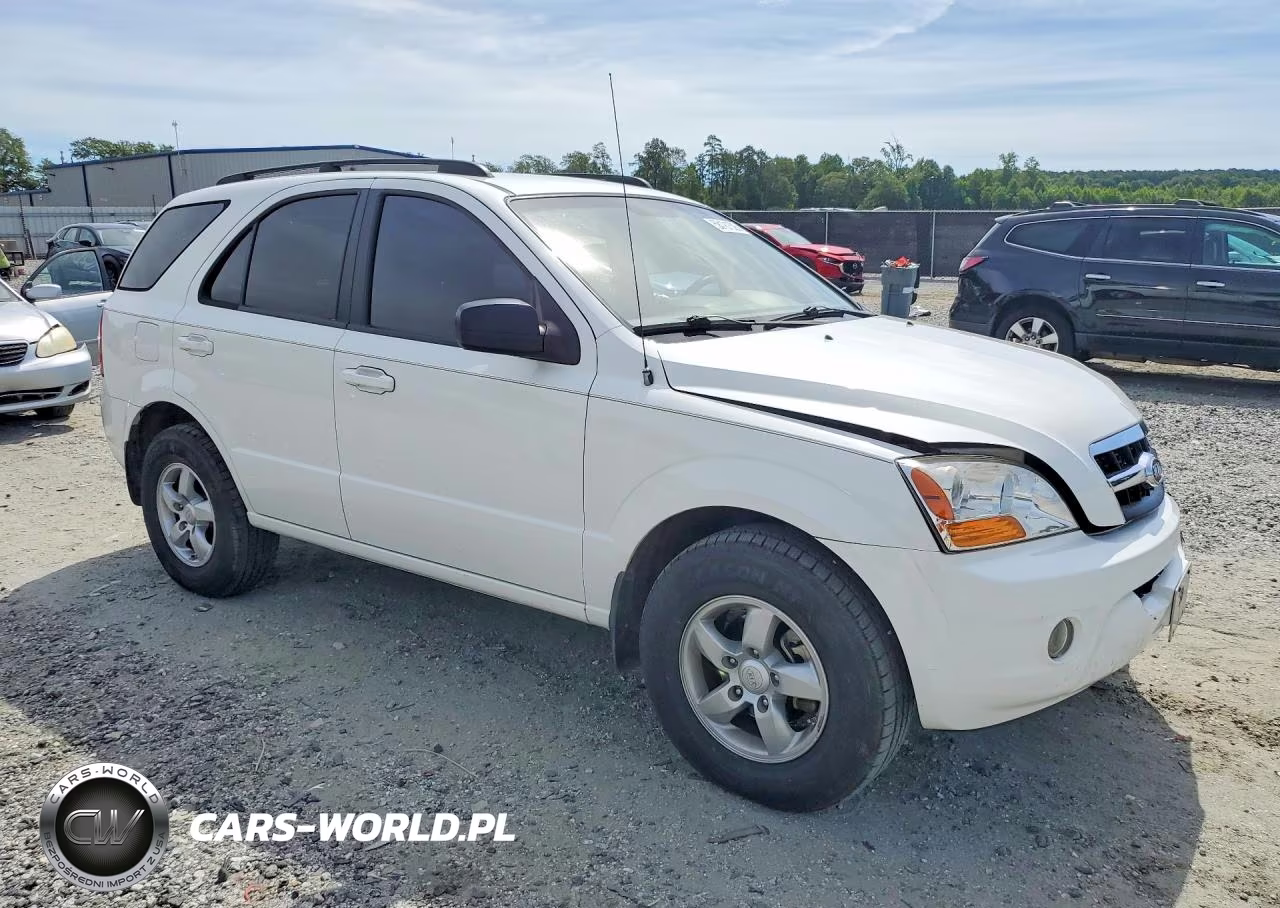 2009 Kia Sorento Lx-Ex VIN:KNDJD735695867797 - 4