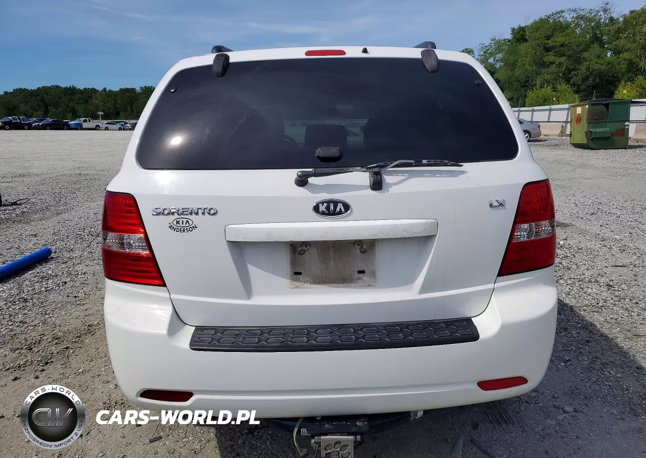2009 Kia Sorento Lx-Ex VIN:KNDJD735695867797 - 6