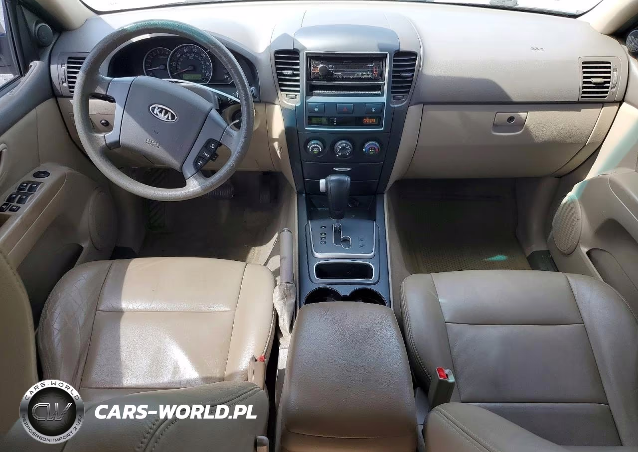 2009 Kia Sorento Lx-Ex VIN:KNDJD735695867797 - 8