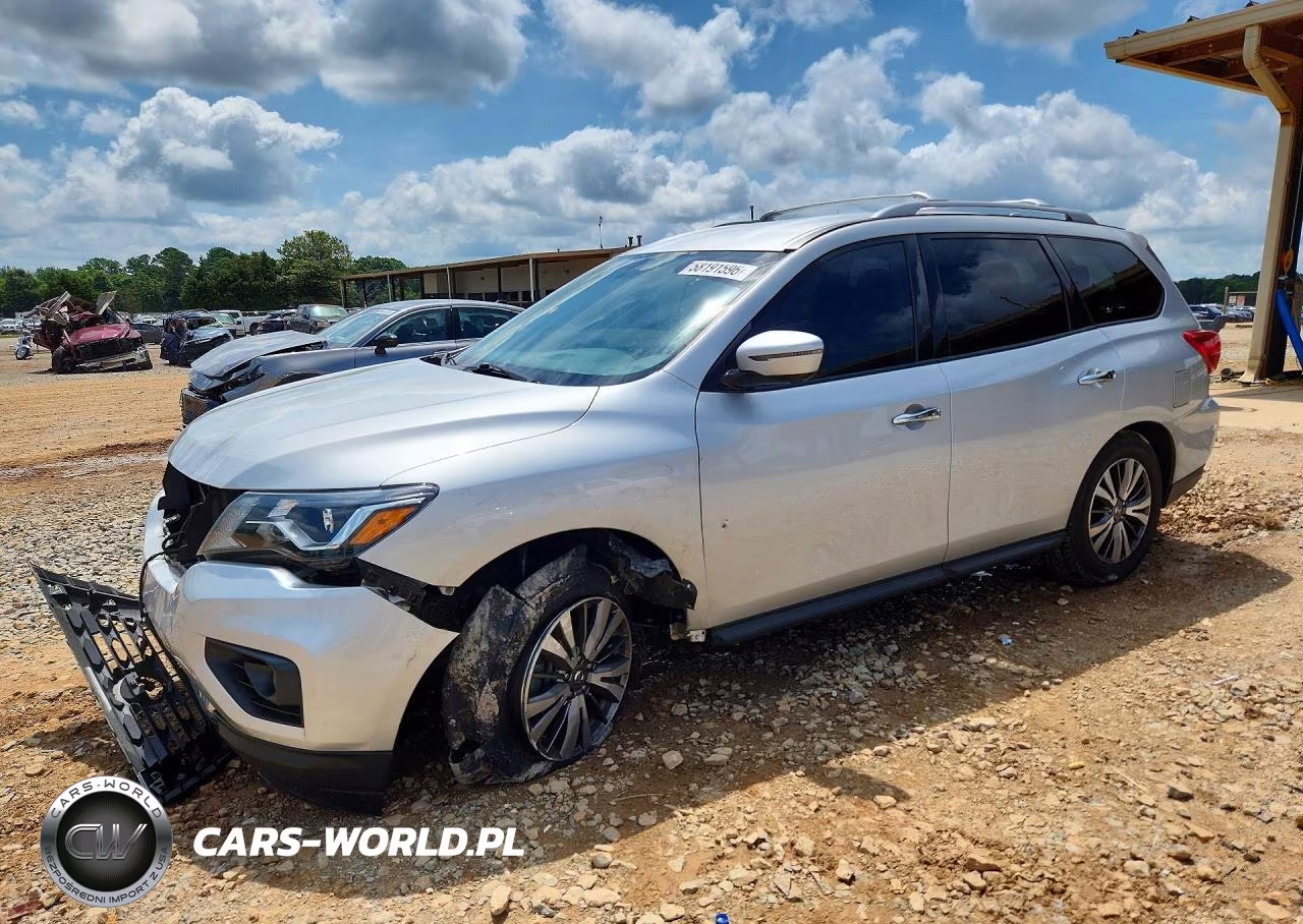 2019 Nissan Pathfinder Sl