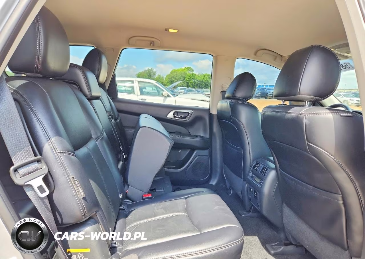 2019 Nissan Pathfinder Sl VIN:5N1DR2MN9KC604734 - 11