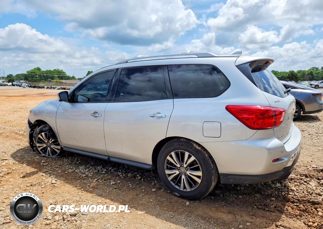 2019 Nissan Pathfinder Sl VIN:5N1DR2MN9KC604734 - 2