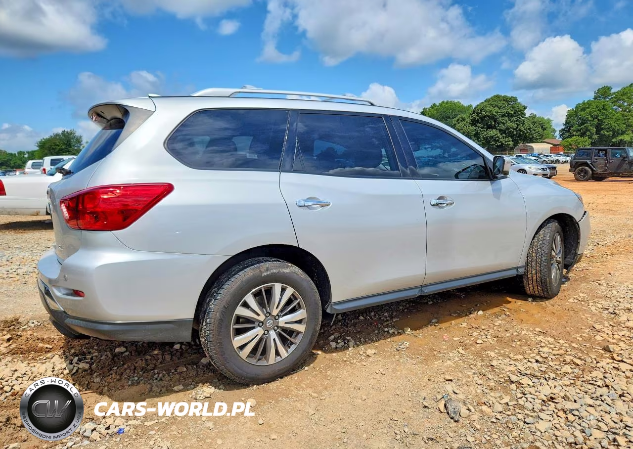 2019 Nissan Pathfinder Sl VIN:5N1DR2MN9KC604734 - 3