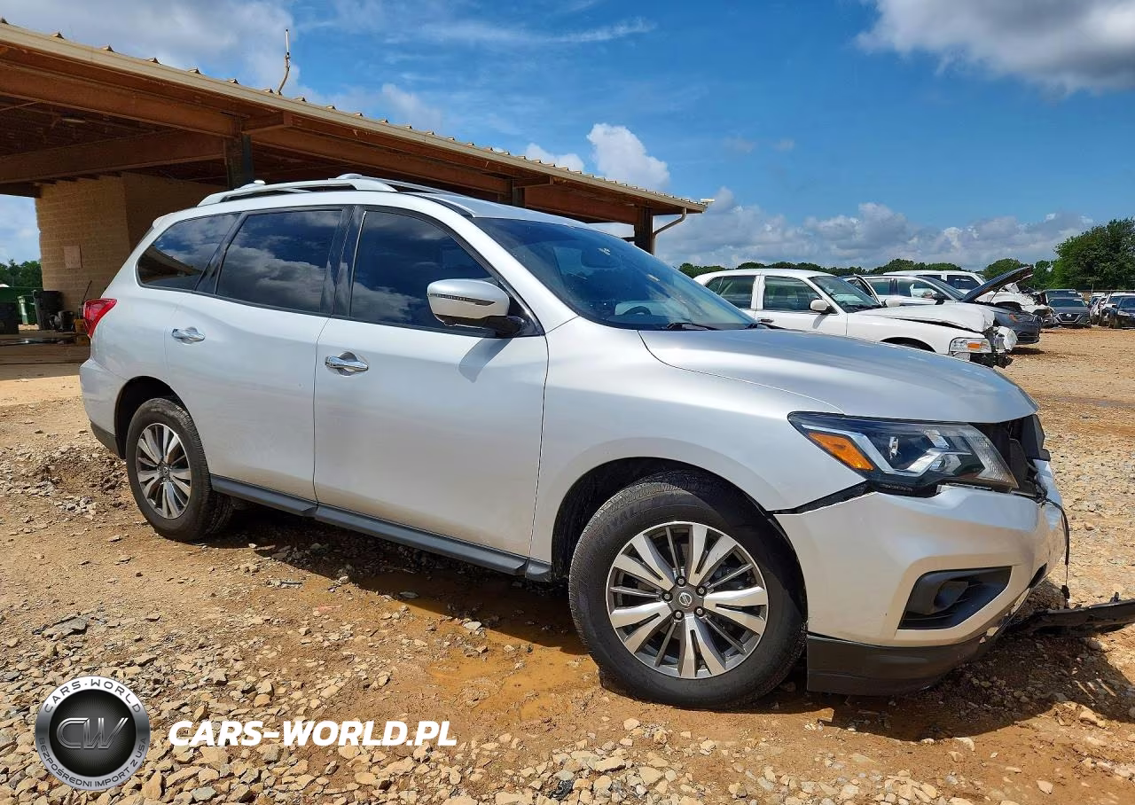 2019 Nissan Pathfinder Sl VIN:5N1DR2MN9KC604734 - 4