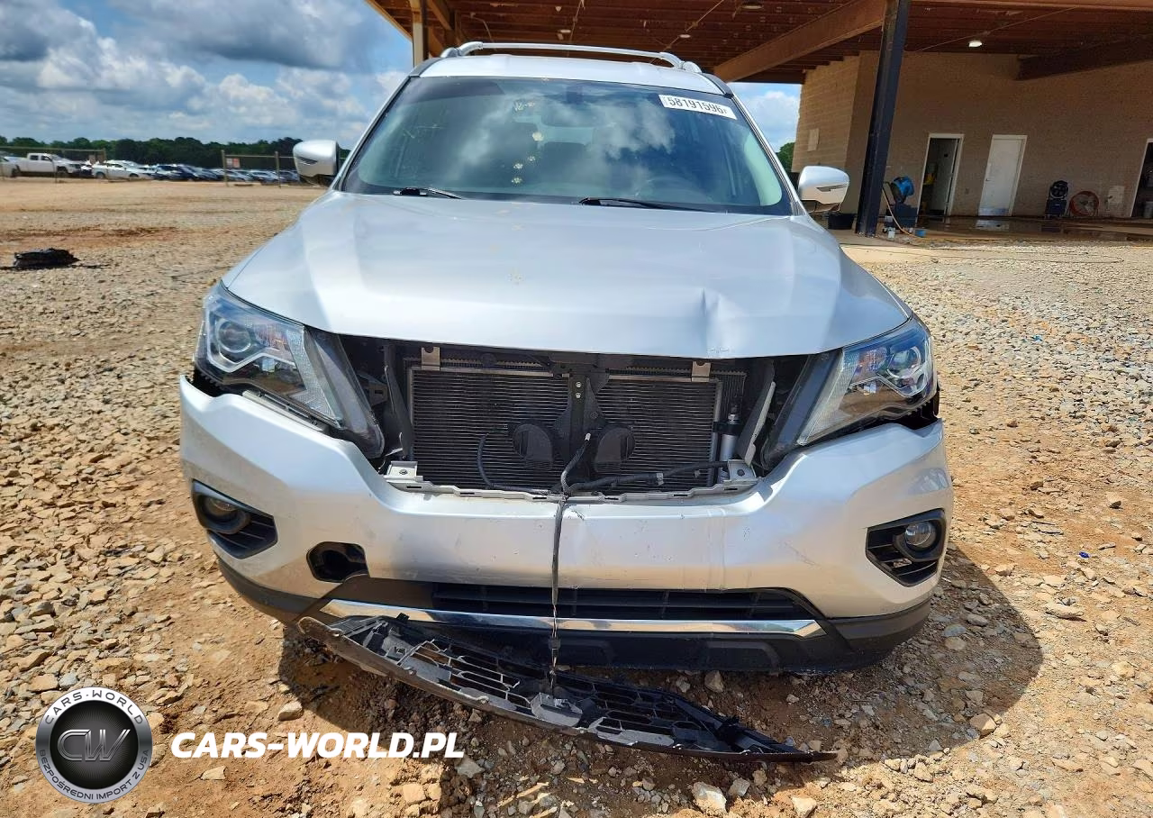 2019 Nissan Pathfinder Sl VIN:5N1DR2MN9KC604734 - 5