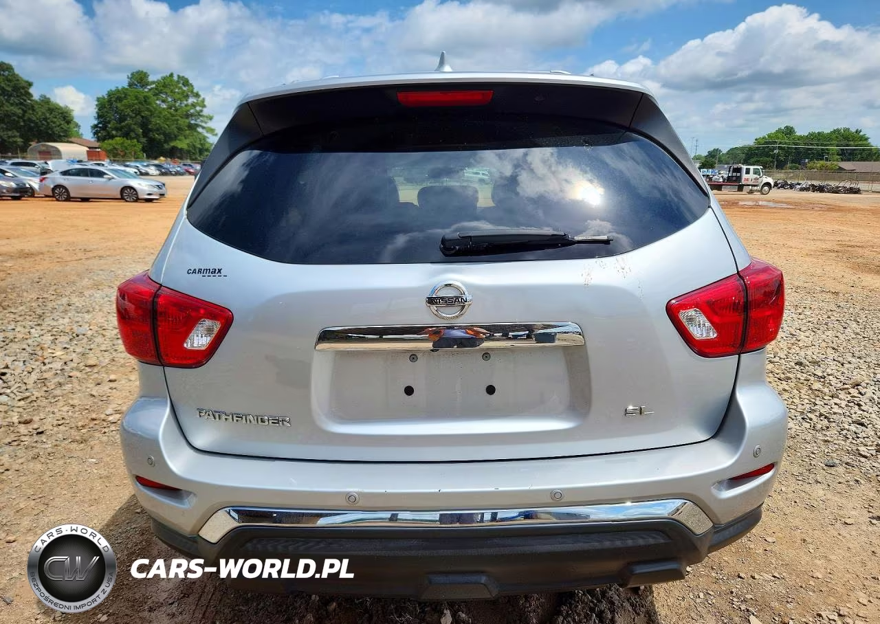2019 Nissan Pathfinder Sl VIN:5N1DR2MN9KC604734 - 6