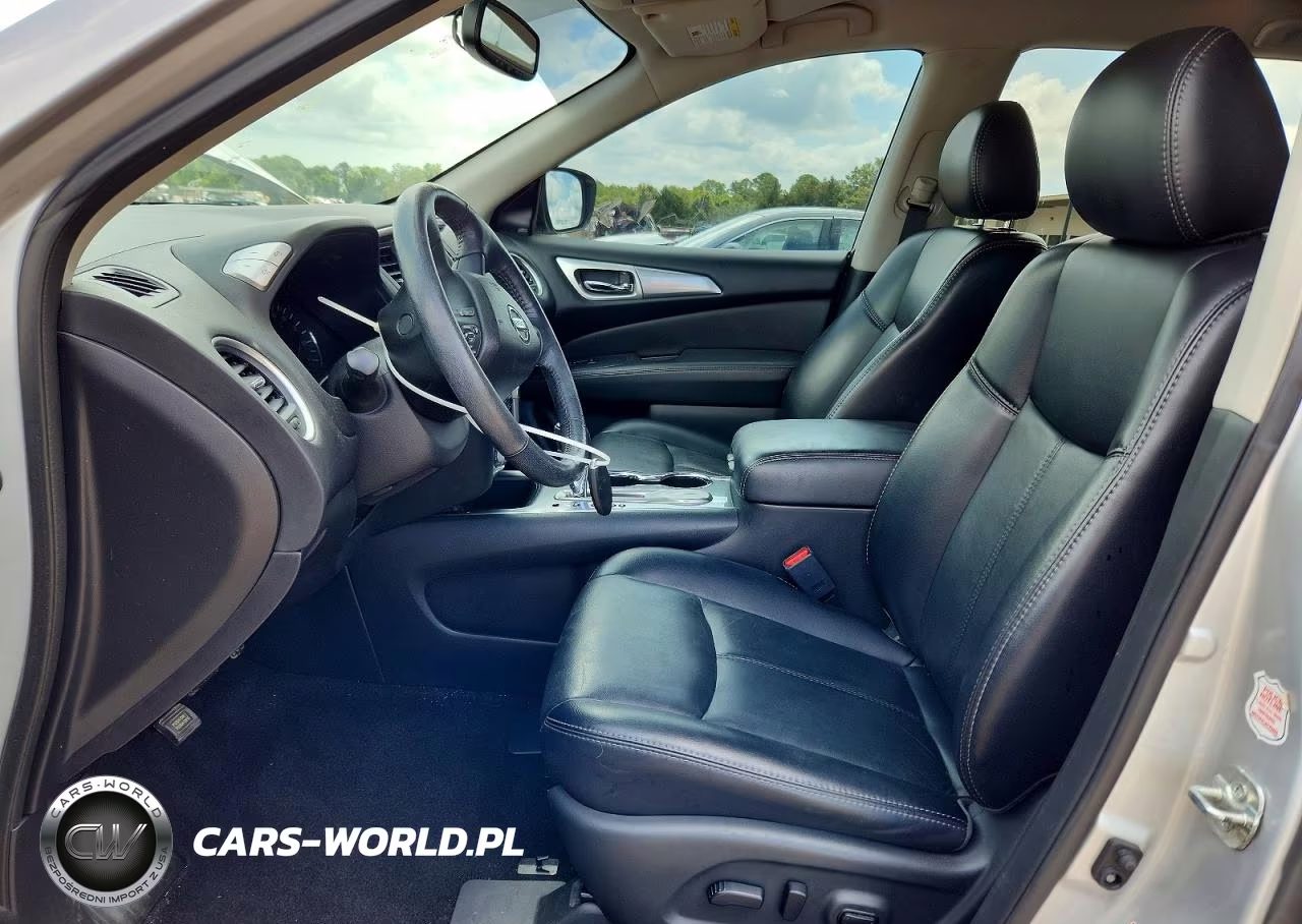 2019 Nissan Pathfinder Sl VIN:5N1DR2MN9KC604734 - 7