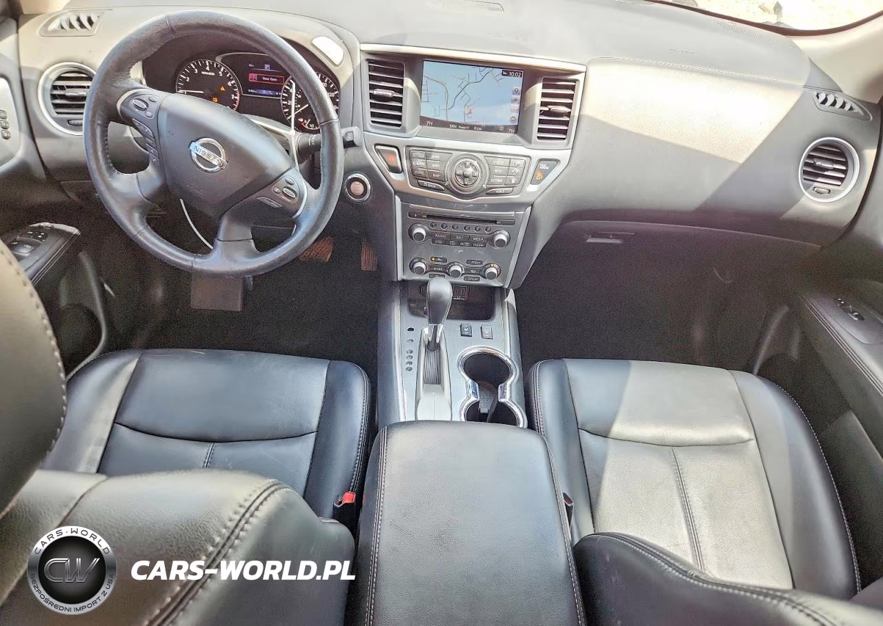 2019 Nissan Pathfinder Sl VIN:5N1DR2MN9KC604734 - 8