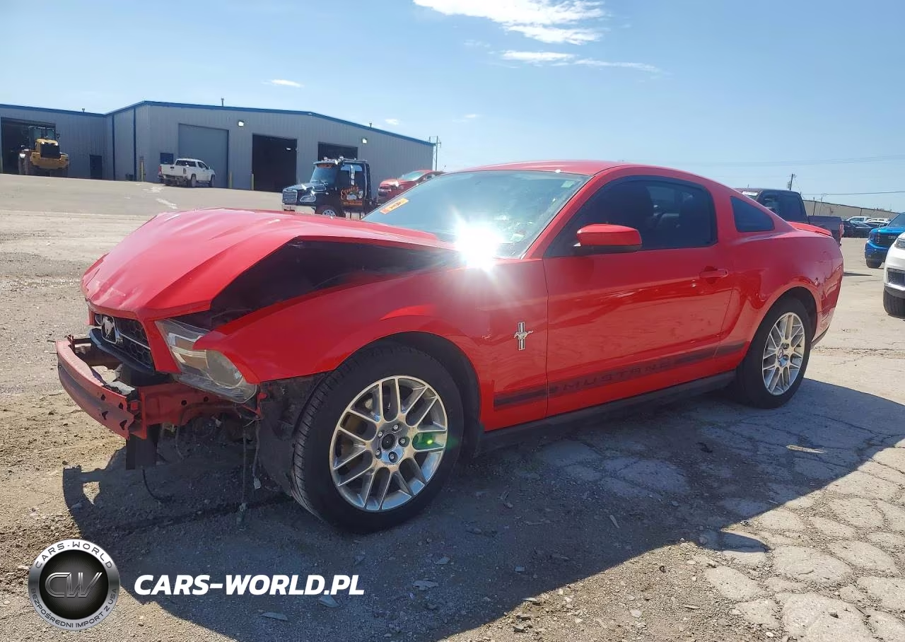 2012 Ford Mustang