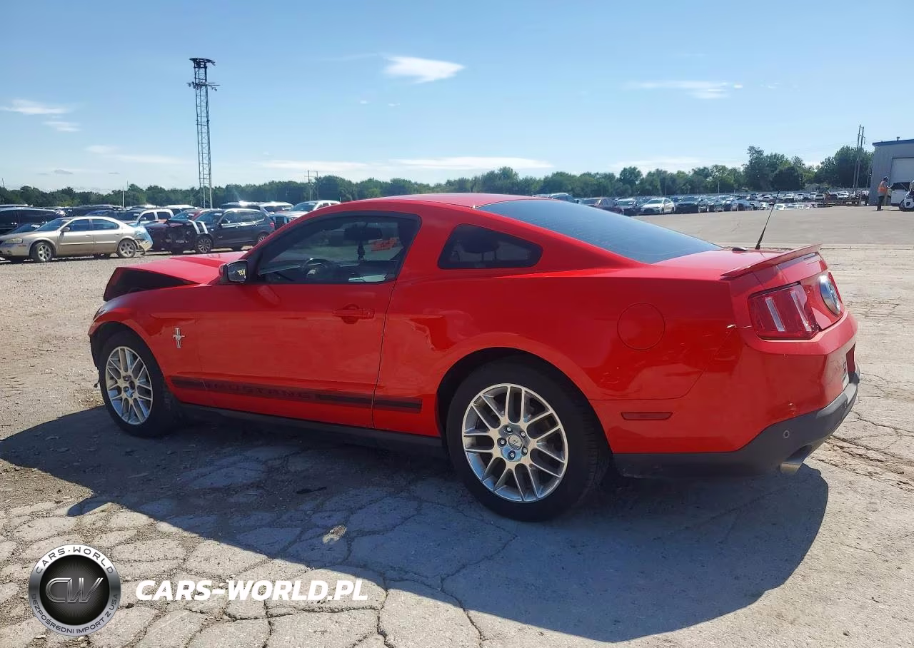 2012 Ford Mustang VIN:1ZVBP8AM9C5221606 - 2