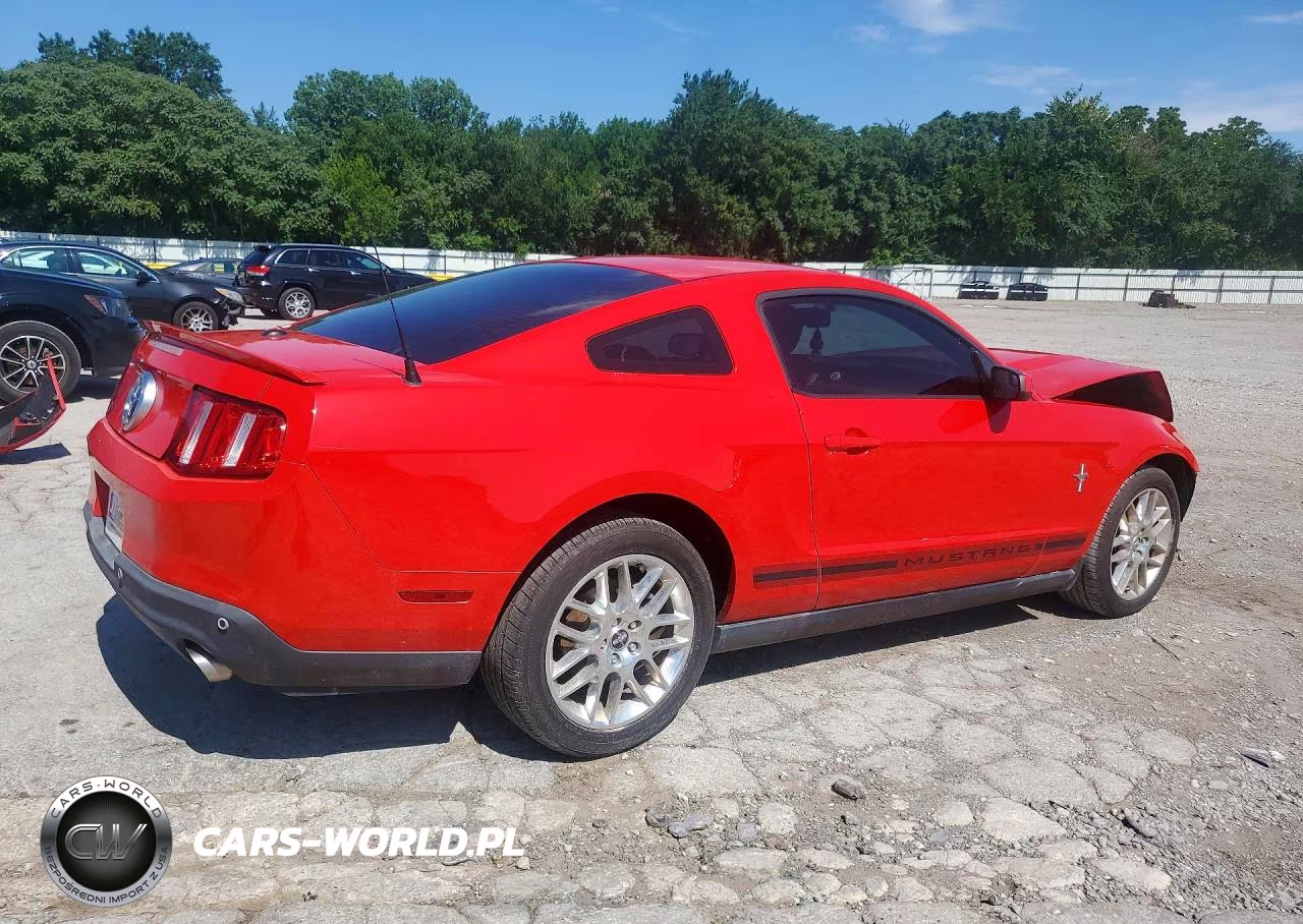 2012 Ford Mustang VIN:1ZVBP8AM9C5221606 - 3