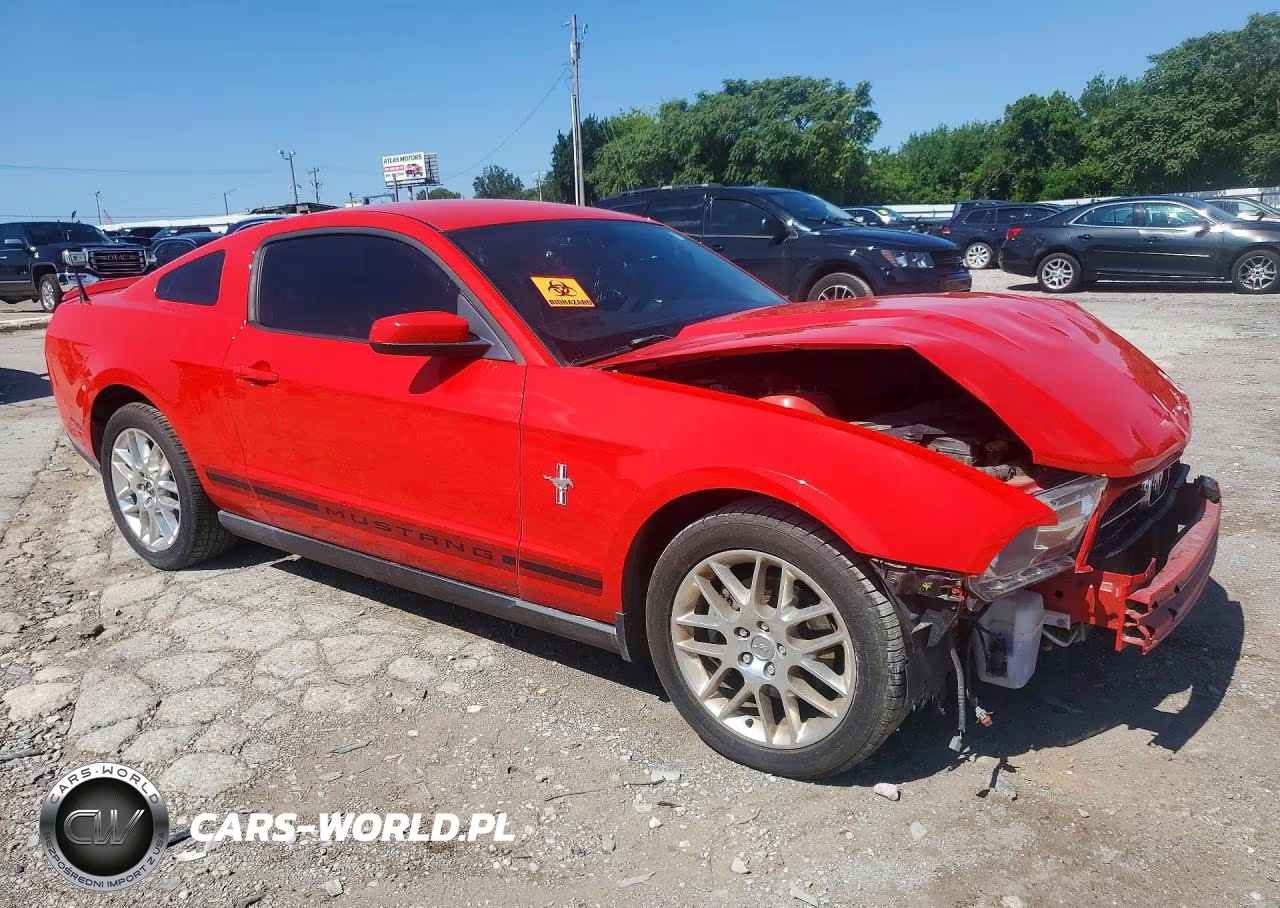 2012 Ford Mustang VIN:1ZVBP8AM9C5221606 - 4