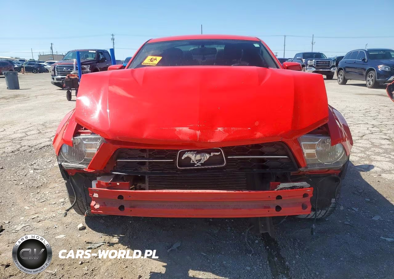 2012 Ford Mustang VIN:1ZVBP8AM9C5221606 - 5