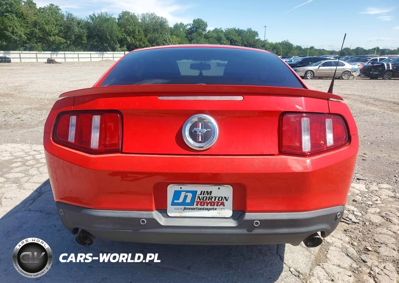 2012 Ford Mustang VIN:1ZVBP8AM9C5221606 - 6