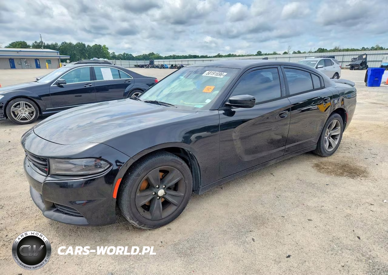 2016 Dodge Charger Sxt